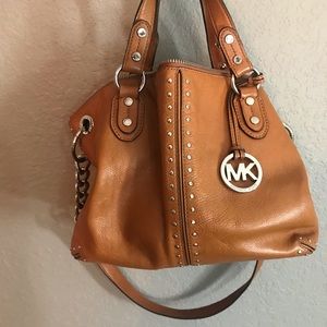 Michael Kors Leather Bag